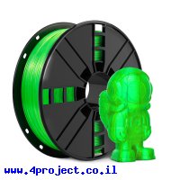 פלסטיק למדפסת תלת-מימד - ירוק - PETG 1.75mm