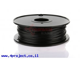 תמונה של מוצר פלסטיק למדפסת תלת-מימד - שחור - PETG 3.0mm