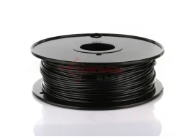 תמונה של מוצר פלסטיק למדפסת תלת-מימד - שחור - PETG 3.0mm
