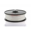 פלסטיק למדפסת תלת-מימד - לבן - PETG 3.0mm