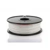 פלסטיק למדפסת תלת-מימד - לבן - PETG 3.0mm