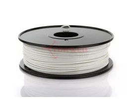 תמונה של מוצר פלסטיק למדפסת תלת-מימד - לבן - PETG 3.0mm
