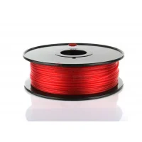 פלסטיק למדפסת תלת-מימד - אדום - PETG 3.0mm