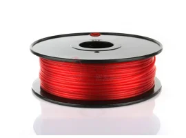 תמונה של מוצר פלסטיק למדפסת תלת-מימד - אדום - PETG 3.0mm