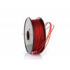 פלסטיק למדפסת תלת-מימד - אדום - PETG 3.0mm