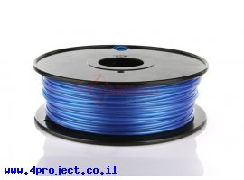 תמונה של מוצר פלסטיק למדפסת תלת-מימד - כחול - PETG 3.0mm