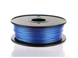 תמונה של מוצר פלסטיק למדפסת תלת-מימד - כחול - PETG 3.0mm