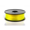 פלסטיק למדפסת תלת-מימד - צהוב - PETG 3.0mm