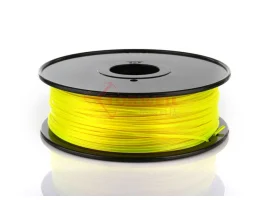 תמונה של מוצר פלסטיק למדפסת תלת-מימד - צהוב - PETG 3.0mm