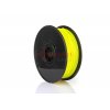 פלסטיק למדפסת תלת-מימד - צהוב - PETG 3.0mm
