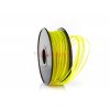 פלסטיק למדפסת תלת-מימד - צהוב - PETG 3.0mm