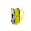 פלסטיק למדפסת תלת-מימד - צהוב - PETG 3.0mm