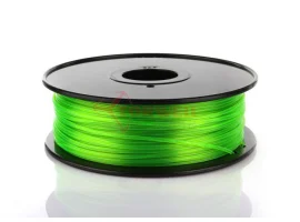 תמונה של מוצר פלסטיק למדפסת תלת-מימד - ירוק - PETG 3.0mm