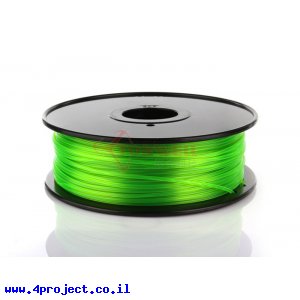 פלסטיק למדפסת תלת-מימד - ירוק - PETG 3.0mm