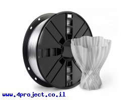 תמונה של מוצר פלסטיק למדפסת תלת-מימד - טבעי - PETG 1.75mm