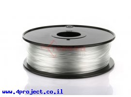 תמונה של מוצר פלסטיק למדפסת תלת-מימד - טבעי - PETG 3.0mm