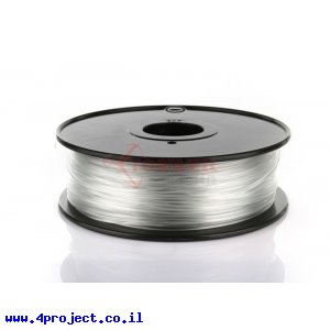 פלסטיק למדפסת תלת-מימד - טבעי - PETG 3.0mm