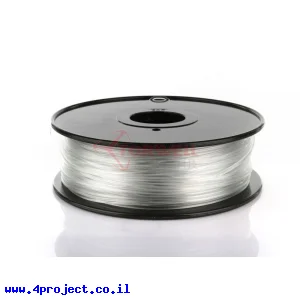 פלסטיק למדפסת תלת-מימד - טבעי - PETG 3.0mm