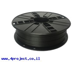 תמונה של מוצר פלסטיק למדפסת תלת-מימד - שחור - Nylon 1.75mm