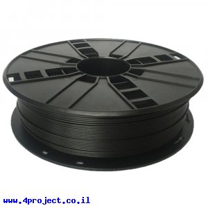 פלסטיק למדפסת תלת-מימד - שחור - Nylon 1.75mm
