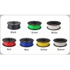 פלסטיק למדפסת תלת-מימד - אדום - Nylon 1.75mm