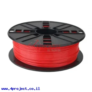 פלסטיק למדפסת תלת-מימד - אדום - Nylon 1.75mm