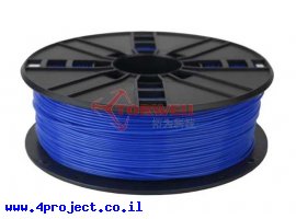 תמונה של מוצר פלסטיק למדפסת תלת-מימד - כחול - Nylon 1.75mm