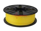 תמונה של מוצר פלסטיק למדפסת תלת-מימד - צהוב - Nylon 1.75mm