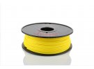 תמונה של מוצר פלסטיק למדפסת תלת-מימד - צהוב - Nylon 3.0mm