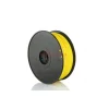 פלסטיק למדפסת תלת-מימד - צהוב - Nylon 3.0mm