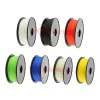 פלסטיק למדפסת תלת-מימד - צהוב - Nylon 3.0mm