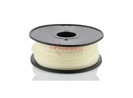 תמונה של מוצר פלסטיק למדפסת תלת-מימד - טבעי - Nylon 3.0mm