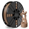 פלסטיק למדפסת תלת-מימד - עץ - Wood 1.75mm