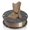 פלסטיק למדפסת תלת-מימד - עץ - Wood 1.75mm