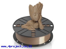 תמונה של מוצר פלסטיק למדפסת תלת-מימד - עץ - Wood 1.75mm