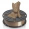 פלסטיק למדפסת תלת-מימד - עץ - Wood 1.75mm