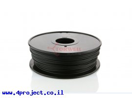 תמונה של מוצר פלסטיק למדפסת תלת-מימד - שחור - Conductive ABS 3.0mm