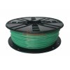 פלסטיק למדפסת תלת-מימד - מחליף צבע - PLA 1.75mm - כחול/ירוק - צהוב/ירוק