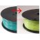 פלסטיק למדפסת תלת-מימד - מחליף צבע - PLA 1.75mm - כחול/ירוק - צהוב/ירוק