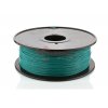 פלסטיק למדפסת תלת-מימד - מחליף צבע - PLA 3.0mm - כחול/ירוק - צהוב/ירוק