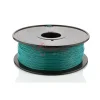 פלסטיק למדפסת תלת-מימד - מחליף צבע - PLA 3.0mm - כחול/ירוק - צהוב/ירוק
