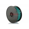 פלסטיק למדפסת תלת-מימד - מחליף צבע - PLA 3.0mm - כחול/ירוק - צהוב/ירוק