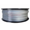 פלסטיק למדפסת תלת-מימד - מחליף צבע - PLA 3.0mm - אפור - לבן