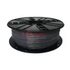פלסטיק למדפסת תלת-מימד - מחליף צבע - ABS 1.75mm - אפור - לבן