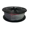 פלסטיק למדפסת תלת-מימד - מחליף צבע - ABS 1.75mm - אפור - לבן