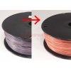 פלסטיק למדפסת תלת-מימד - מחליף צבע - PLA 1.75mm - סגול - ורוד