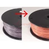 פלסטיק למדפסת תלת-מימד - מחליף צבע - ABS 3.0mm - סגול - ורוד