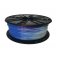 פלסטיק למדפסת תלת-מימד - מחליף צבע - PLA 1.75mm - כחול - לבן