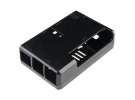 תמונה של מוצר מארז לכרטיסי Raspberry PI דגם B+ - פלסטיק שחור Pi Tin
