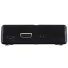 מארז לכרטיסי Raspberry PI דגם B+ - פלסטיק שחור Pi Tin